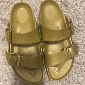 Birkenstock Rubber Arizona Sandals